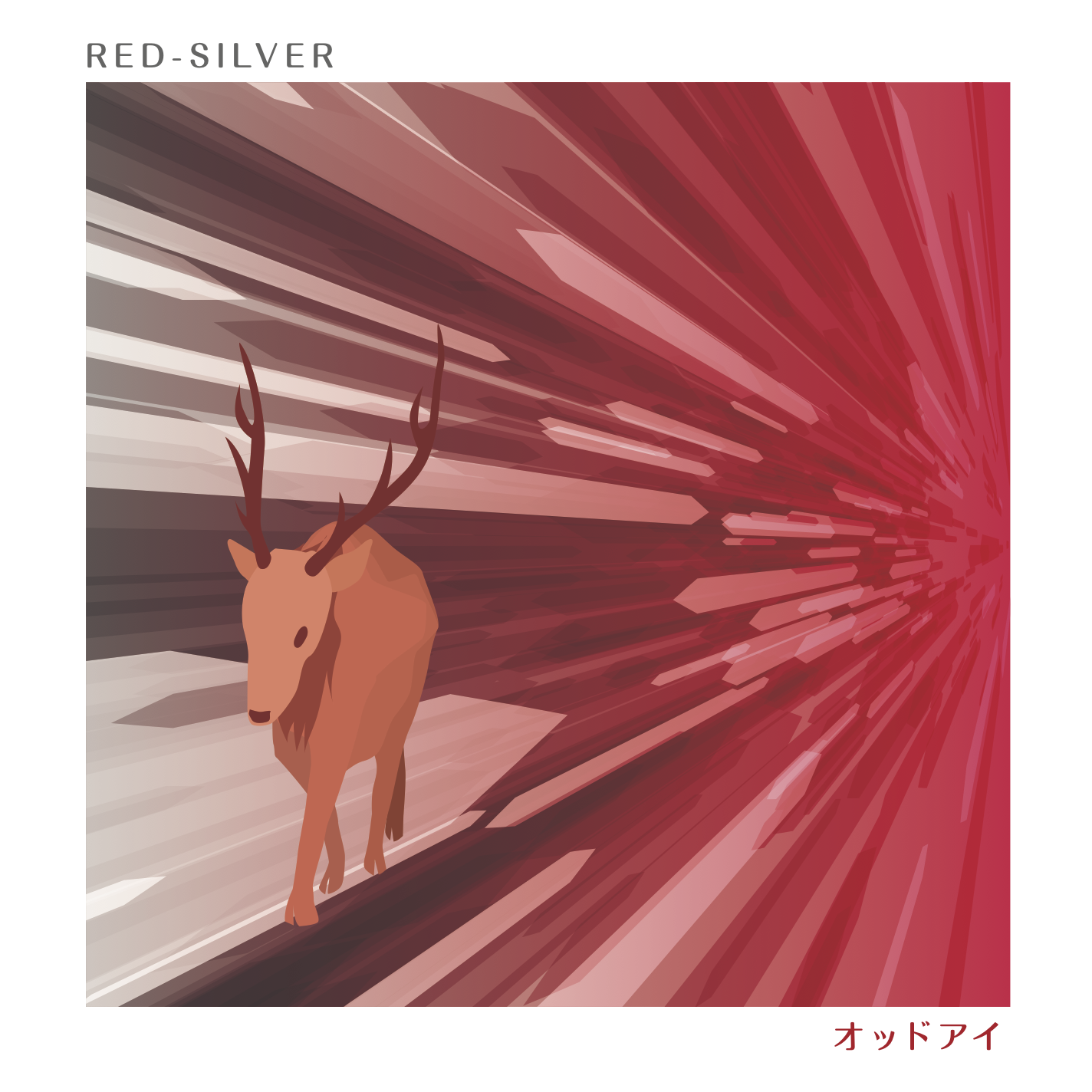 SILVER-RED