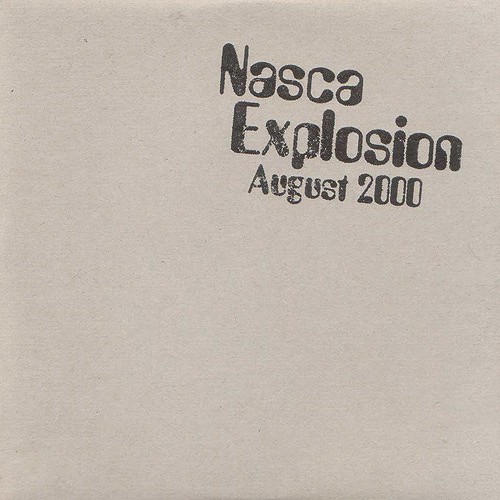 Nasca Explosion August 2000