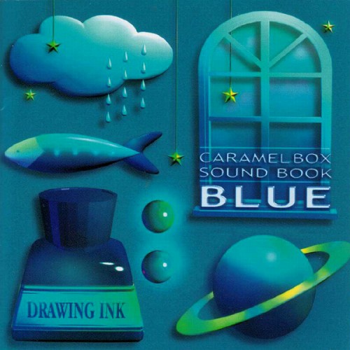 CARAMELBOX SOUND BOOK BLUE