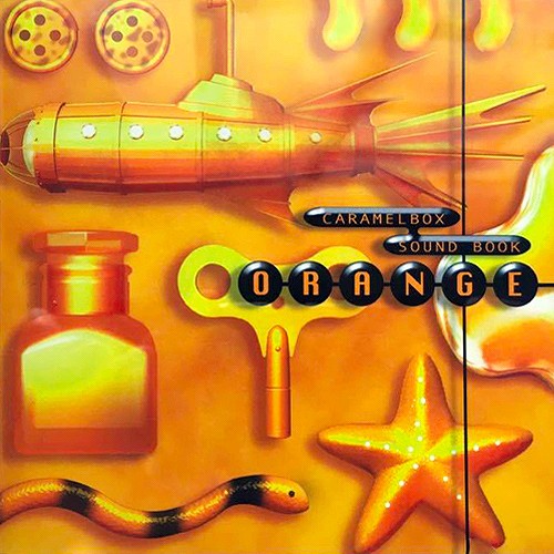CARAMELBOX SOUND BOOK ORANGE