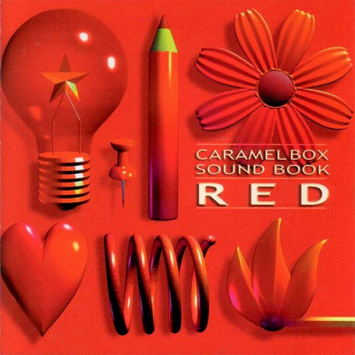 CARAMELBOX SOUND BOOK RED
