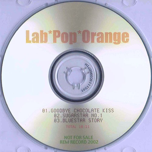 Lab Pop Orange