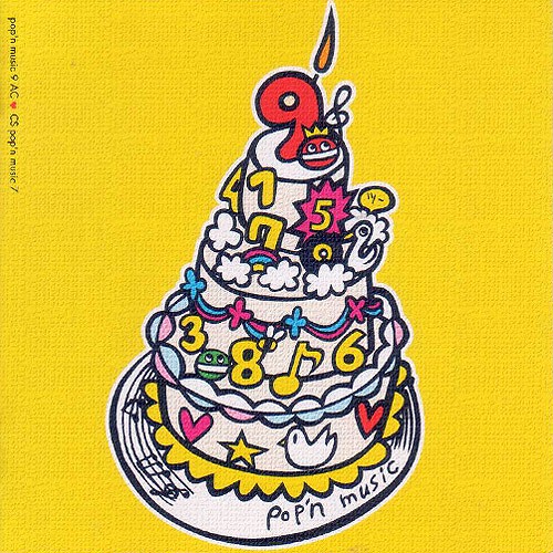 pop'n music 9 AC & CS pop'n music 7