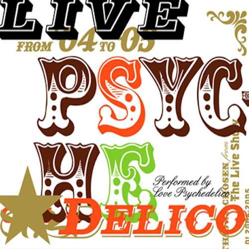 LIVE PSYCHEDELICO