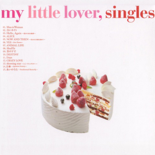 My Little Lover, Singles